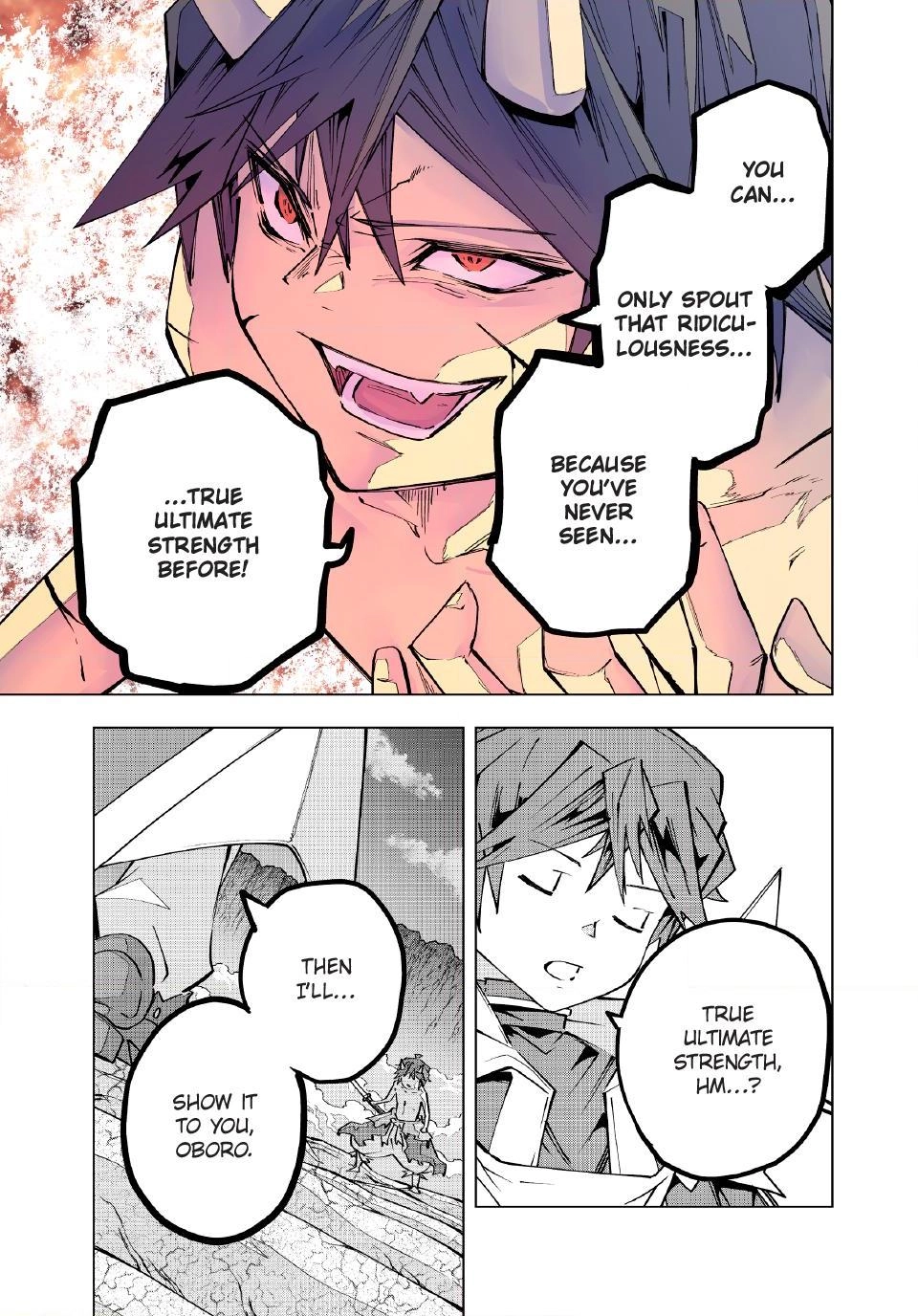 My Gift LVL 9999 Unlimited Gacha Chapter 195 - Page 5 in English