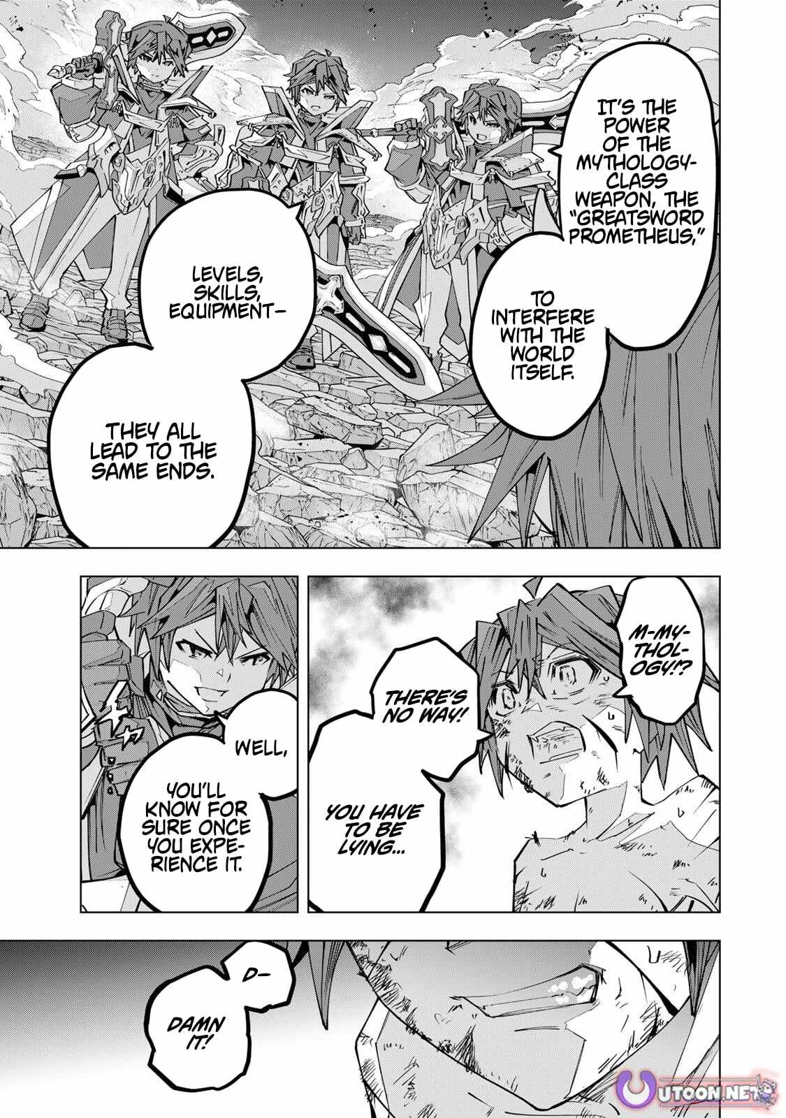 My Gift LVL 9999 Unlimited Gacha Chapter 196 - Page 5 in English
