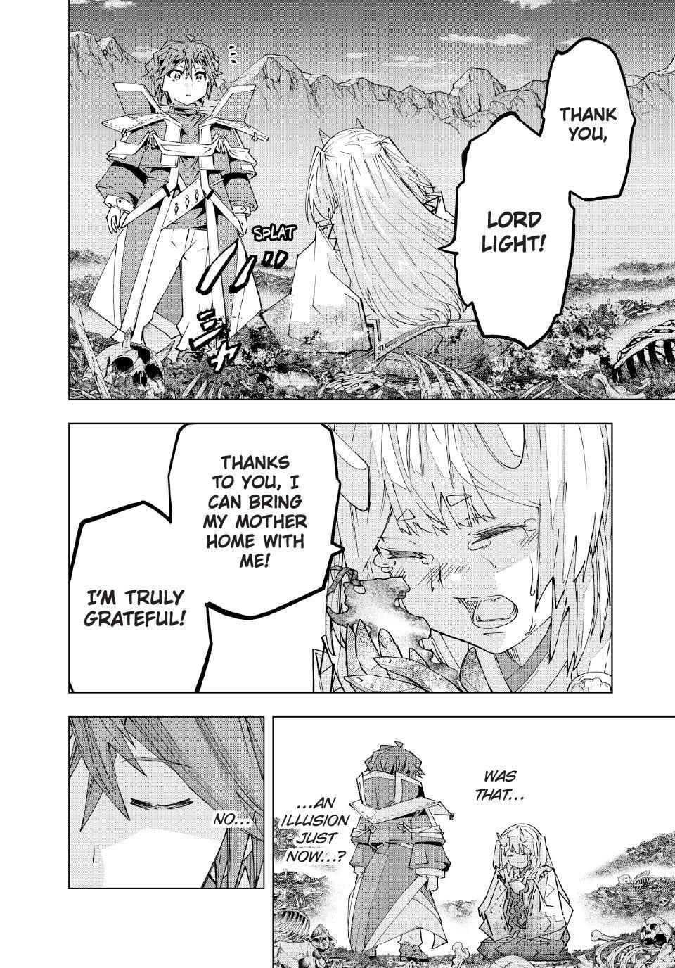 My Gift LVL 9999 Unlimited Gacha Chapter 197 - Page 16 in English