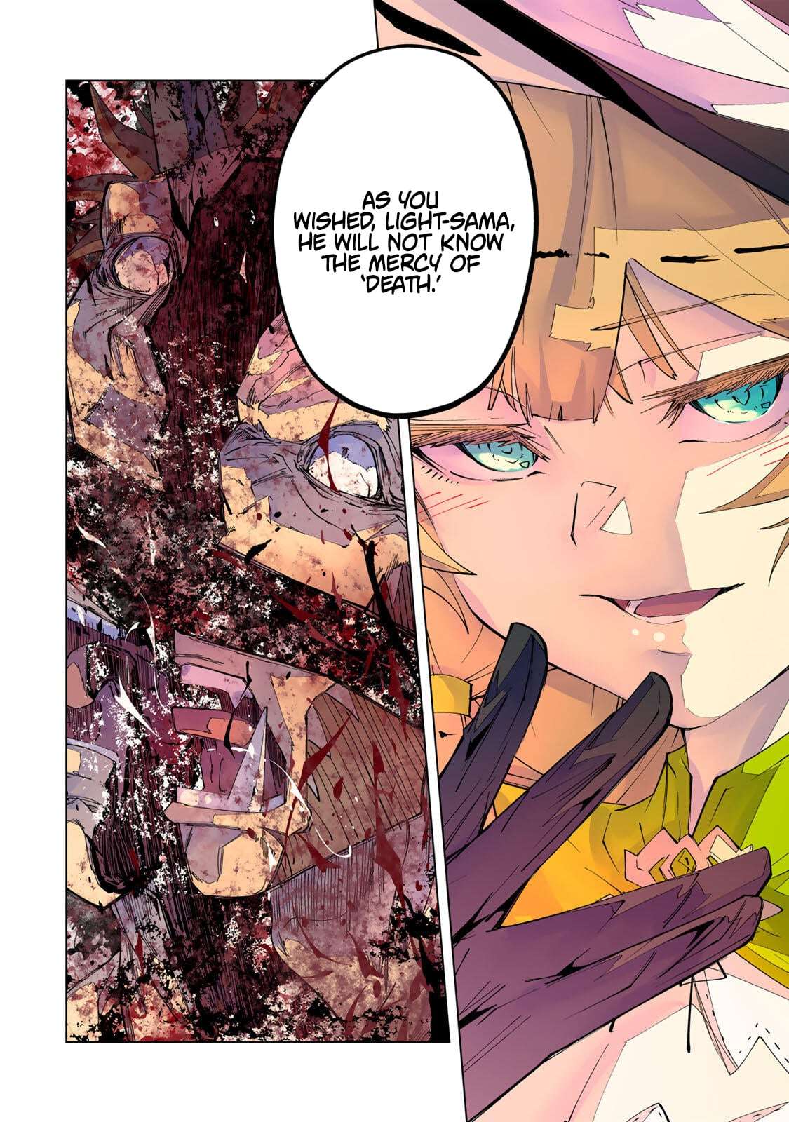 My Gift LVL 9999 Unlimited Gacha Chapter 198 - Page 18 in English