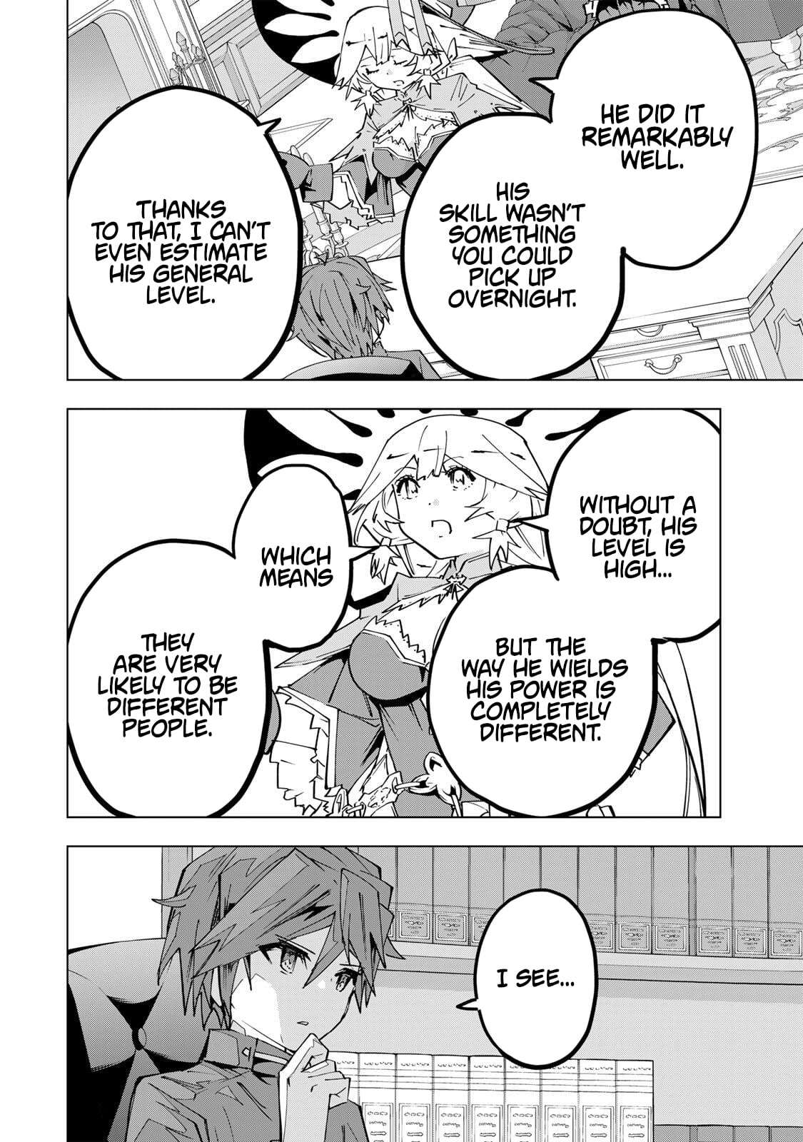 My Gift LVL 9999 Unlimited Gacha Chapter 198 - Page 22 in English