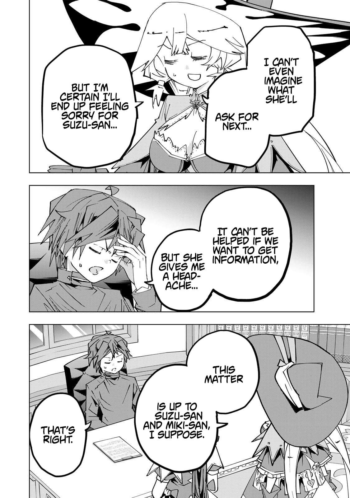My Gift LVL 9999 Unlimited Gacha Chapter 198 - Page 24 in English