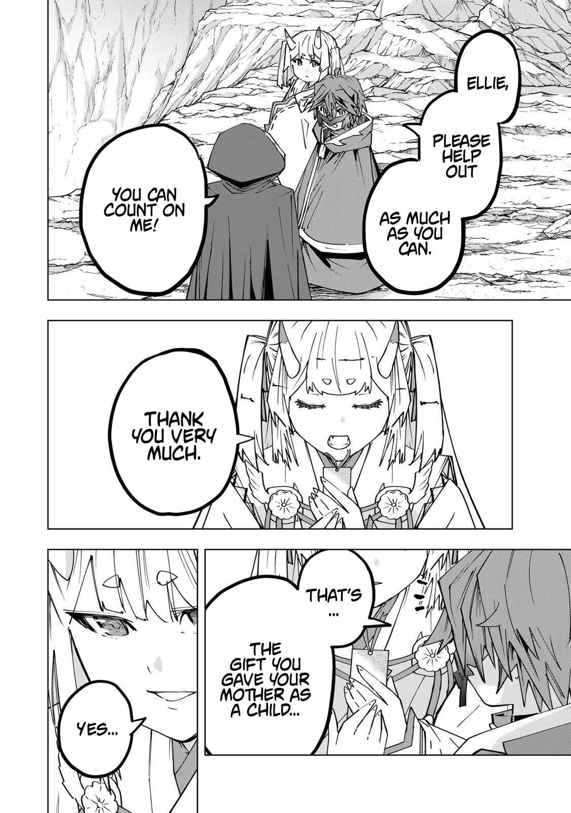 My Gift LVL 9999 Unlimited Gacha Chapter 198 - Page 8 in English