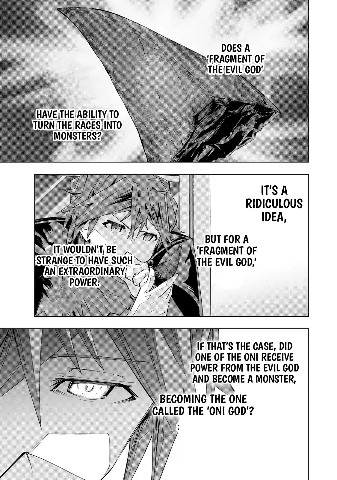 My Gift LVL 9999 Unlimited Gacha Chapter 199 - Page 12 in English