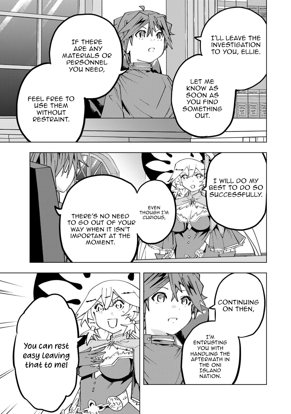 My Gift LVL 9999 Unlimited Gacha Chapter 199 - Page 14 in English
