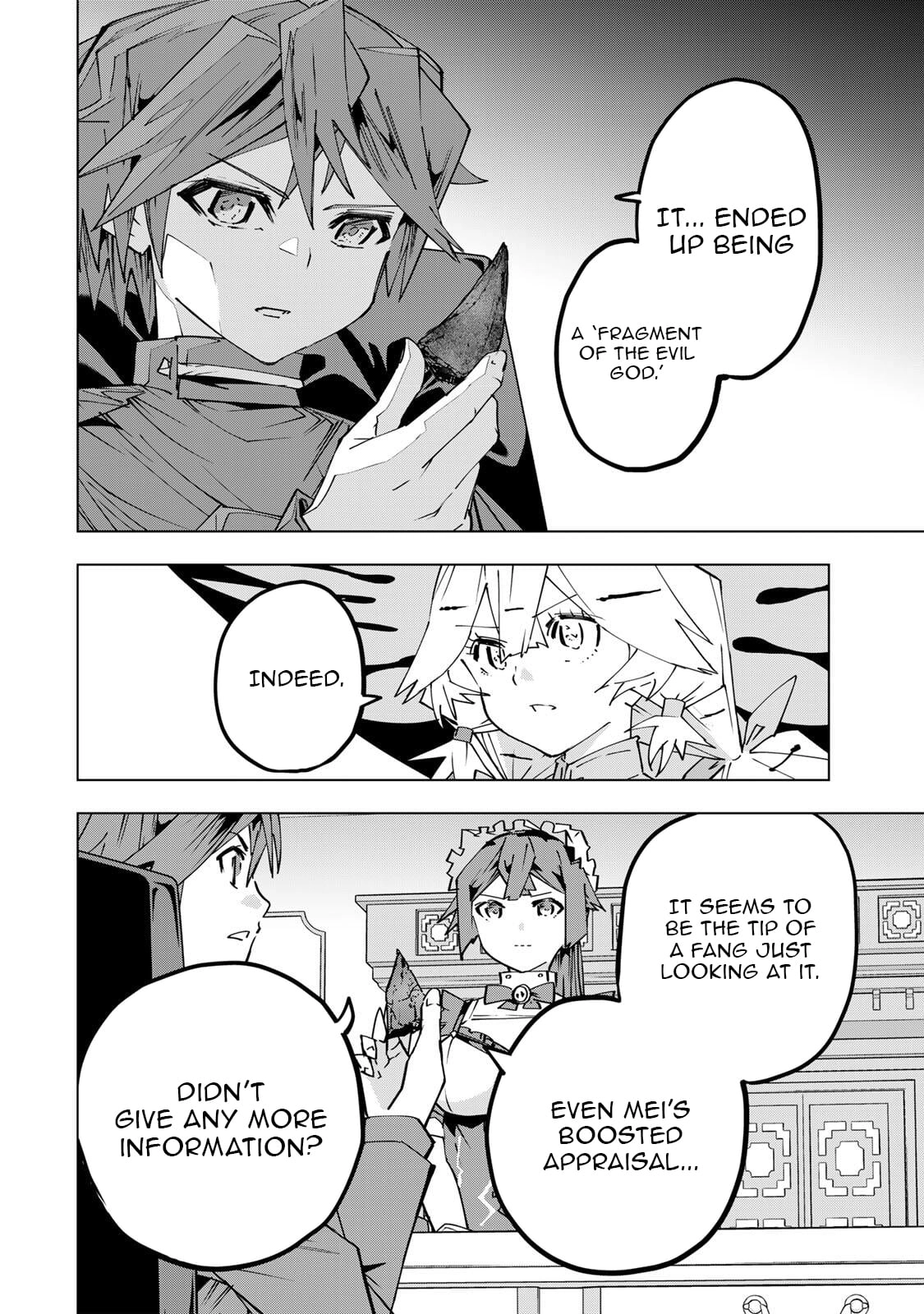 My Gift LVL 9999 Unlimited Gacha Chapter 199 - Page 3 in English
