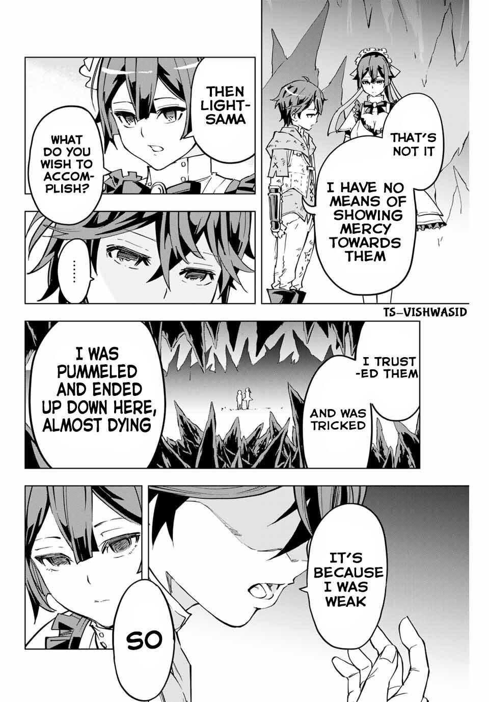 My Gift LVL 9999 Unlimited Gacha Chapter 2 - Page 16 in English