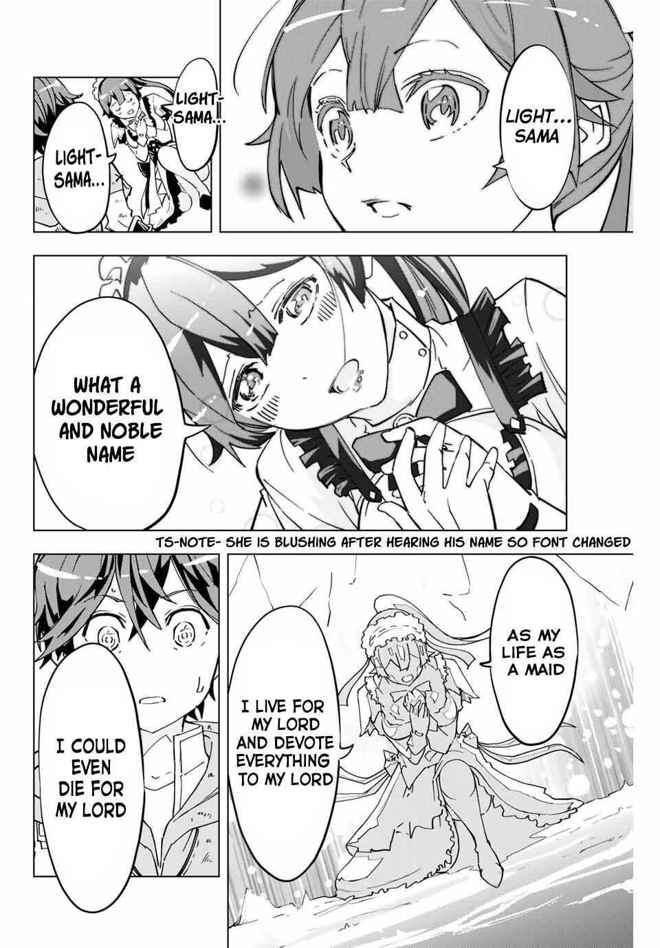 My Gift LVL 9999 Unlimited Gacha Chapter 2 - Page 4 in English
