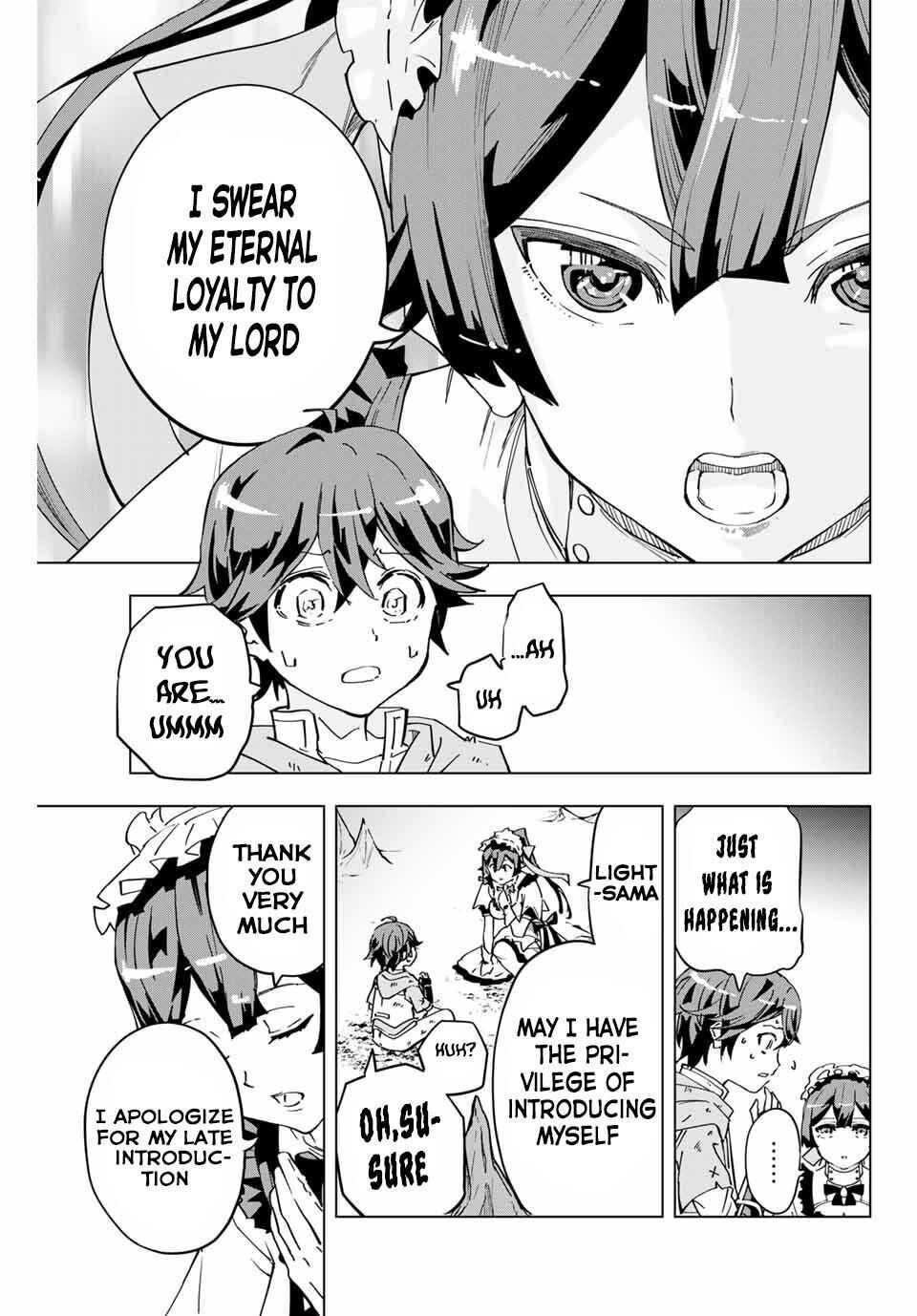 My Gift LVL 9999 Unlimited Gacha Chapter 2 - Page 5 in English