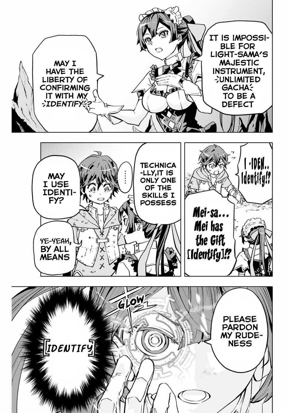 My Gift LVL 9999 Unlimited Gacha Chapter 2 - Page 9 in English
