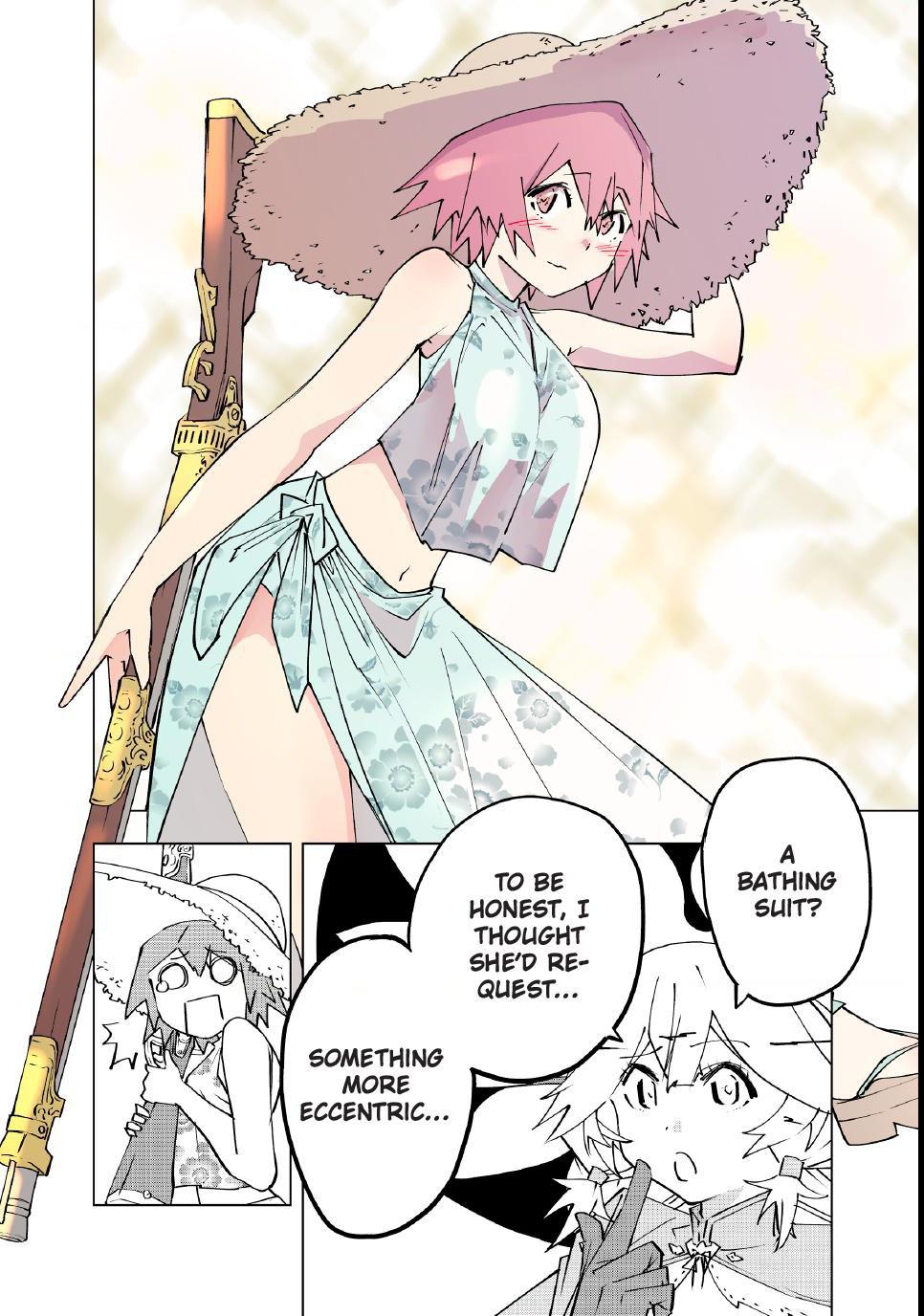 My Gift LVL 9999 Unlimited Gacha Chapter 200 - Page 16 in English