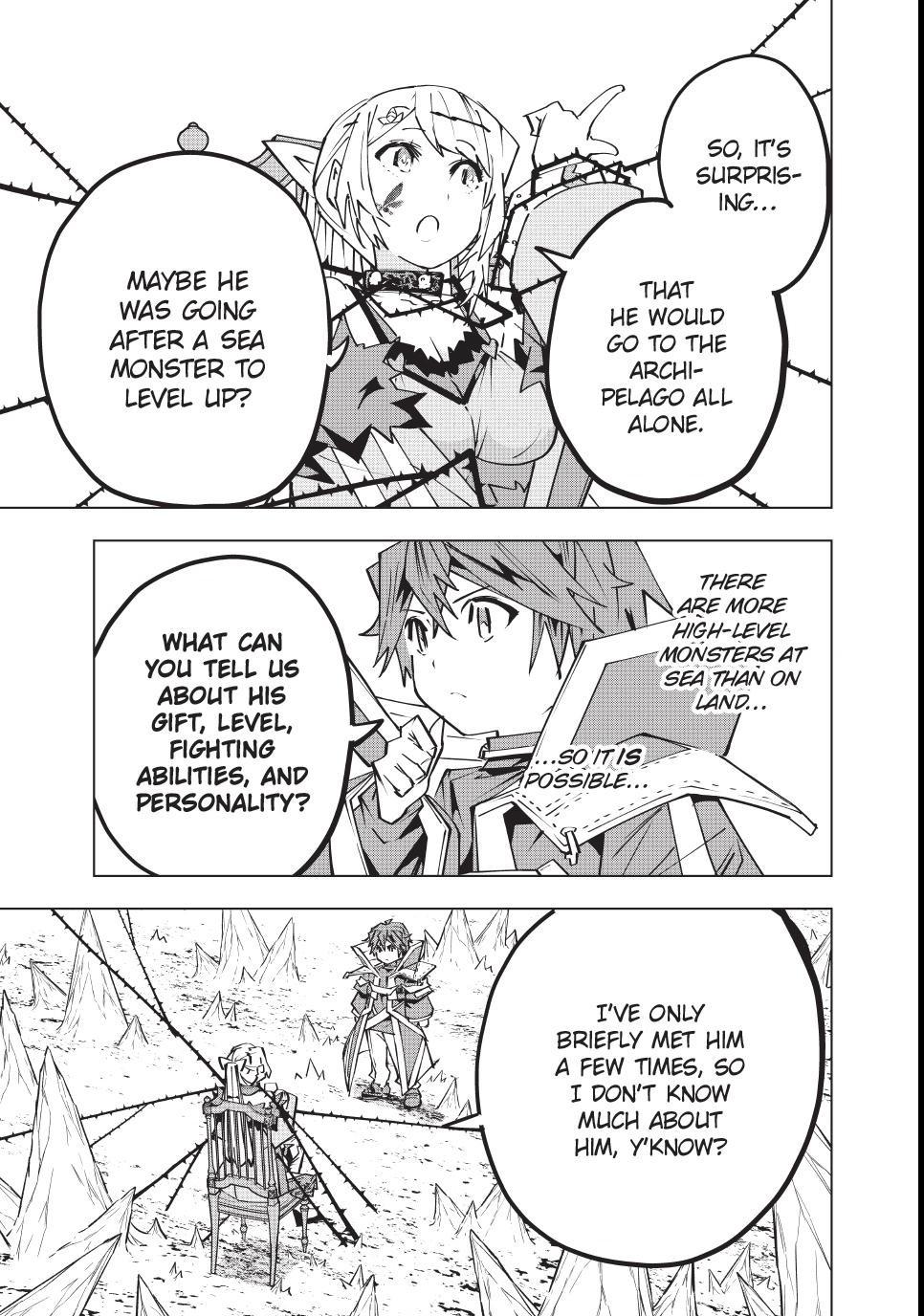 My Gift LVL 9999 Unlimited Gacha Chapter 200 - Page 23 in English