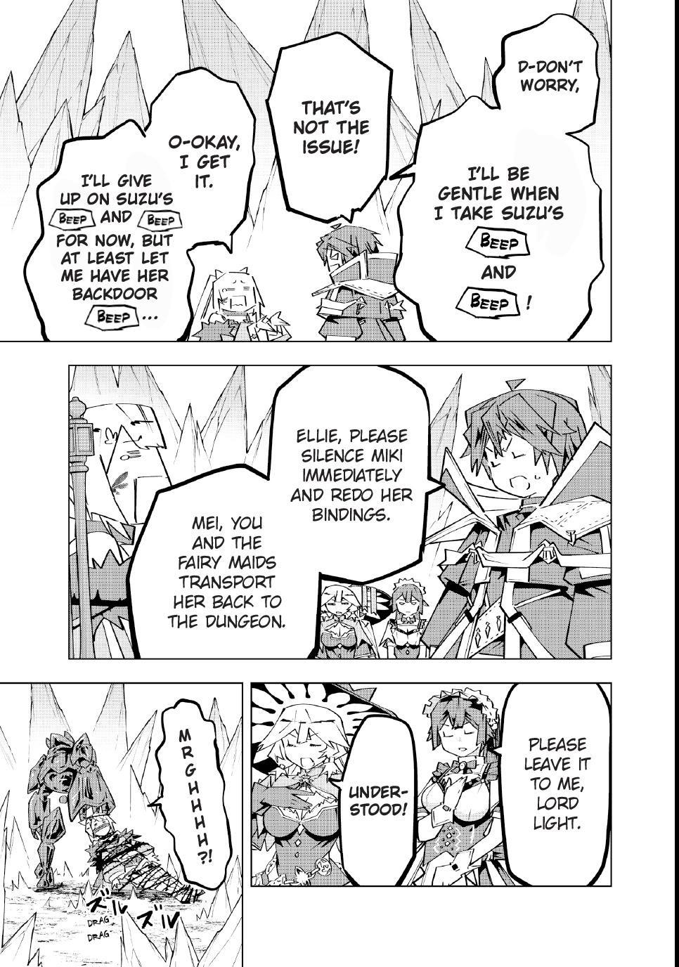My Gift LVL 9999 Unlimited Gacha Chapter 200 - Page 27 in English
