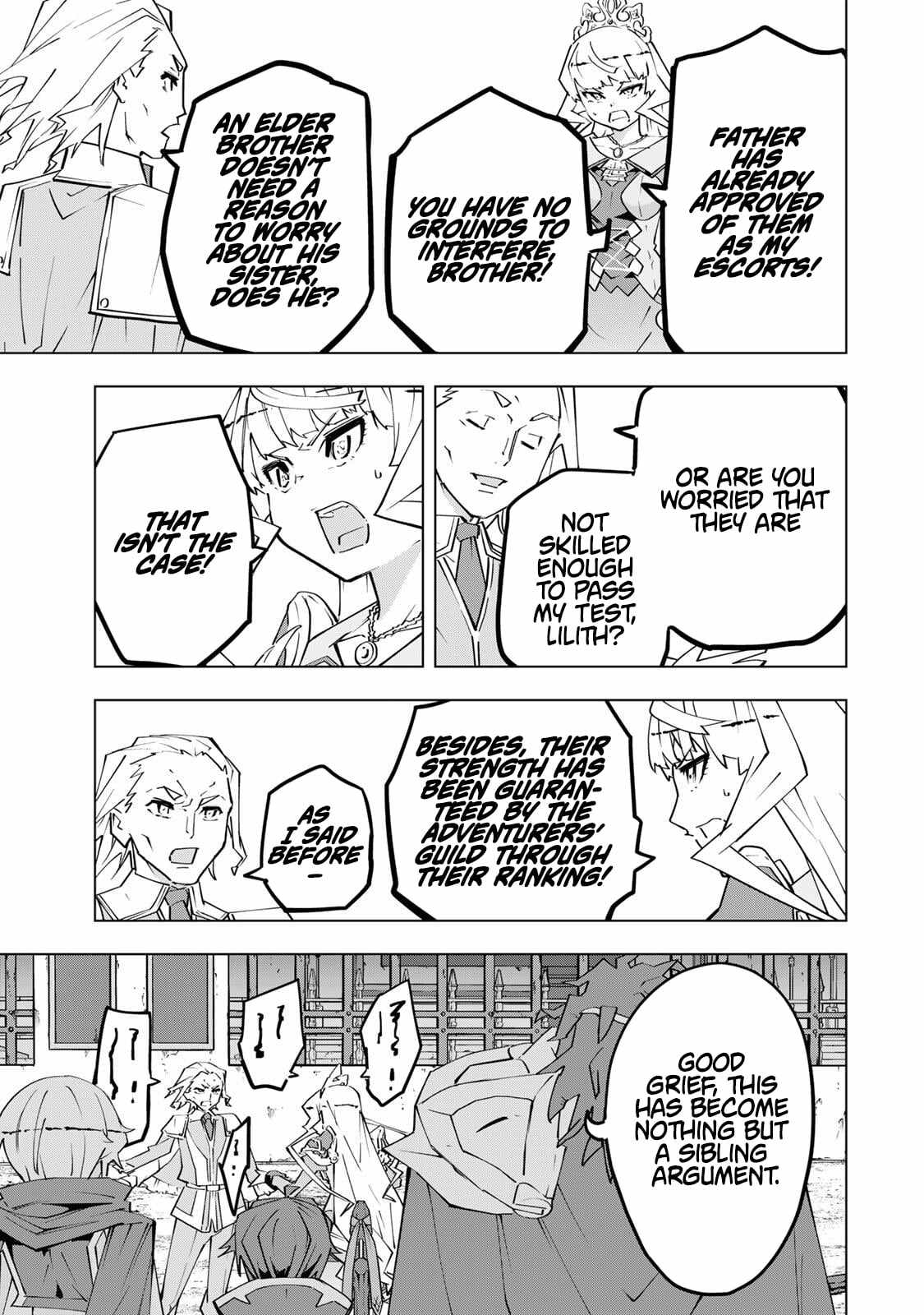 My Gift LVL 9999 Unlimited Gacha Chapter 203 - Page 11 in English
