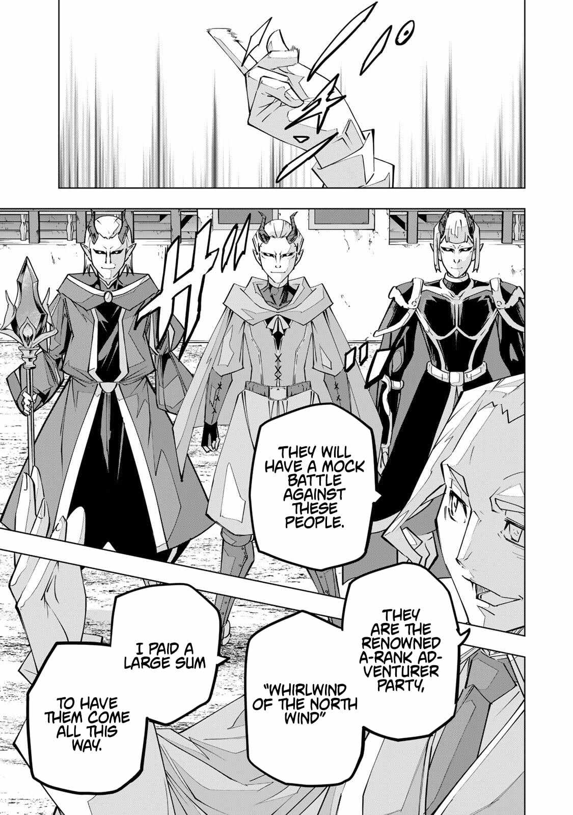 My Gift LVL 9999 Unlimited Gacha Chapter 203 - Page 13 in English