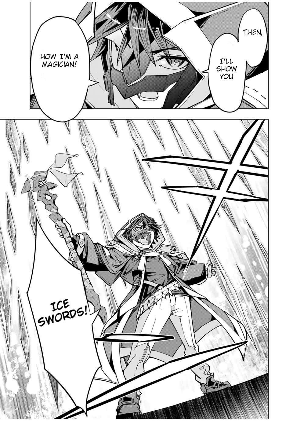 My Gift LVL 9999 Unlimited Gacha Chapter 21 - Page 11 in English