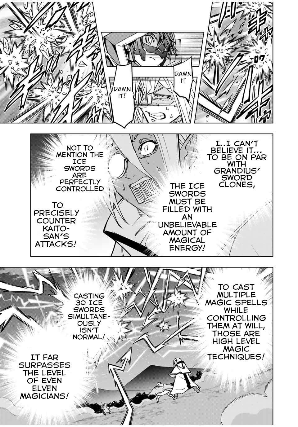 My Gift LVL 9999 Unlimited Gacha Chapter 21 - Page 17 in English