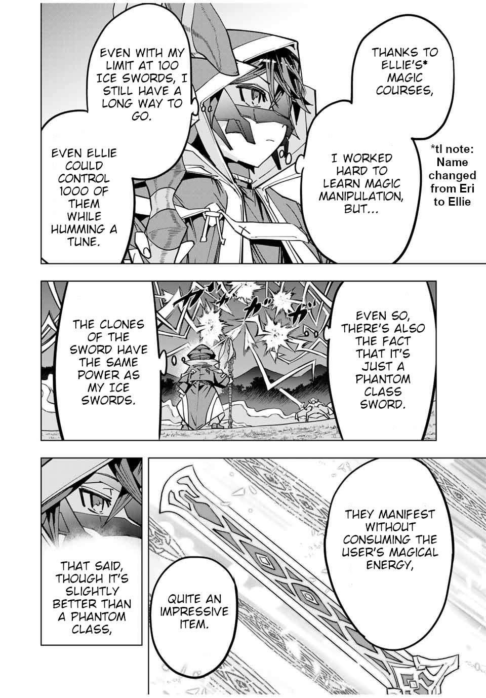 My Gift LVL 9999 Unlimited Gacha Chapter 21 - Page 18 in English