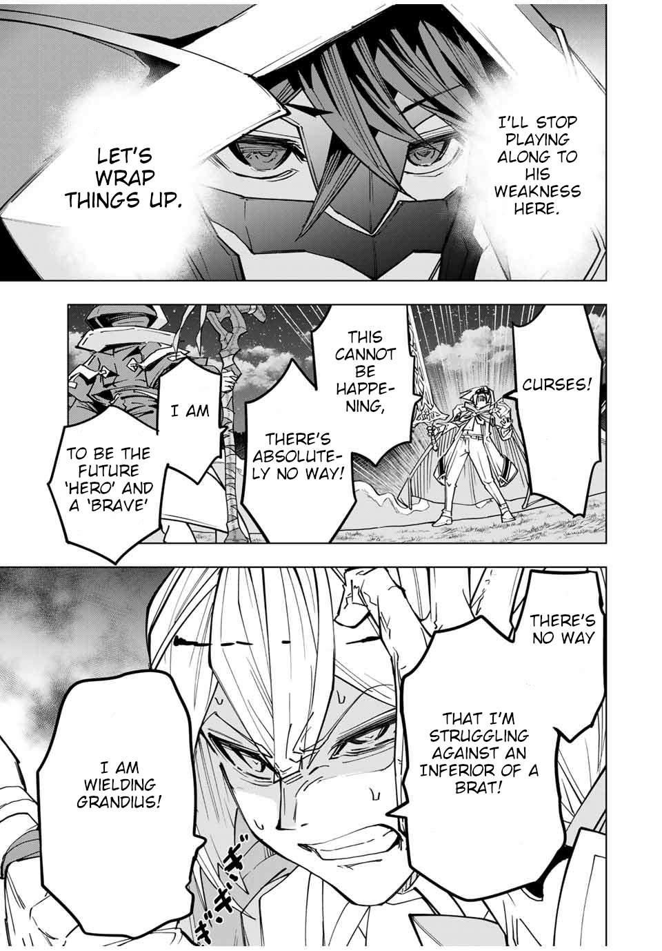 My Gift LVL 9999 Unlimited Gacha Chapter 21 - Page 19 in English