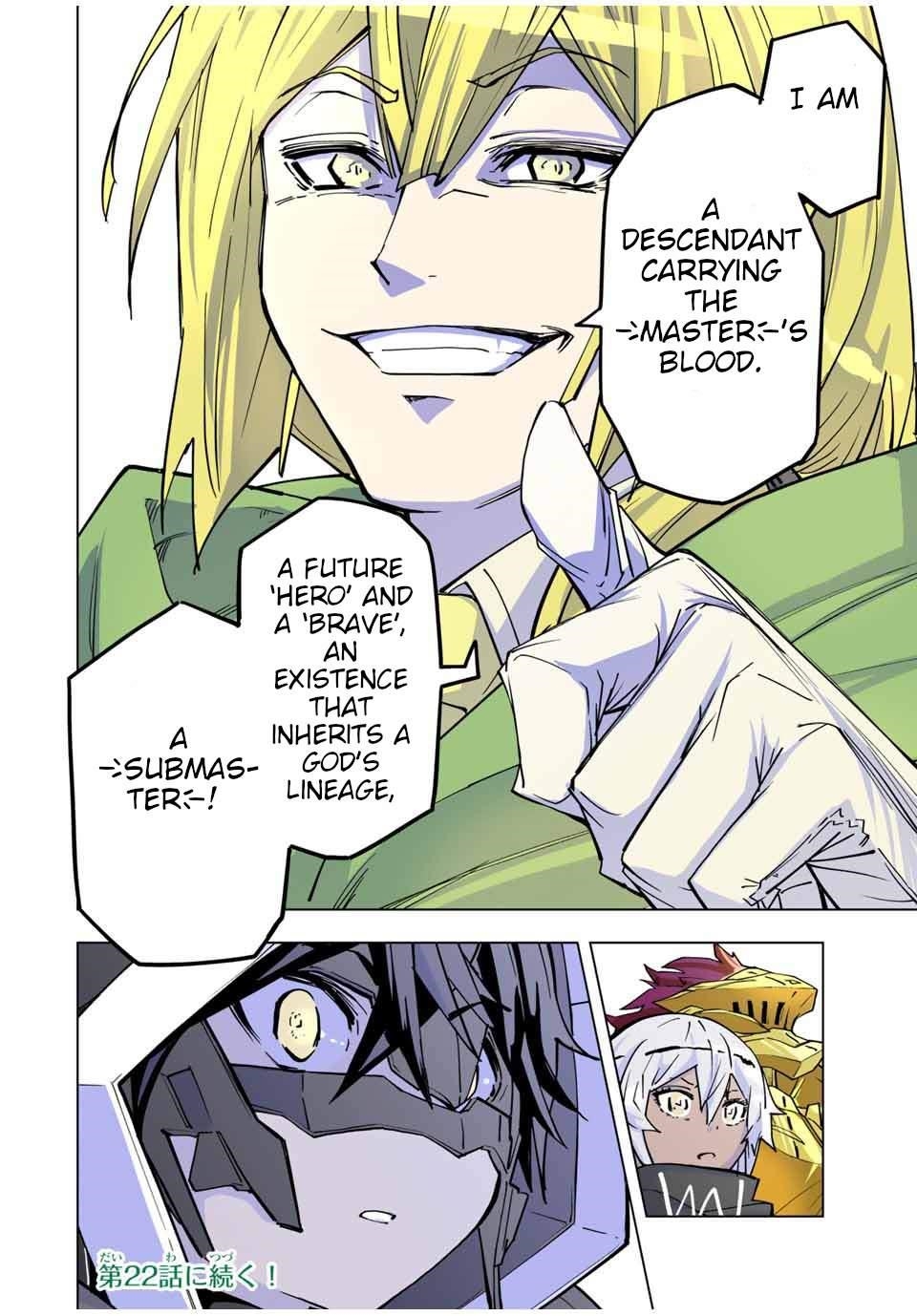 My Gift LVL 9999 Unlimited Gacha Chapter 21 - Page 22 in English