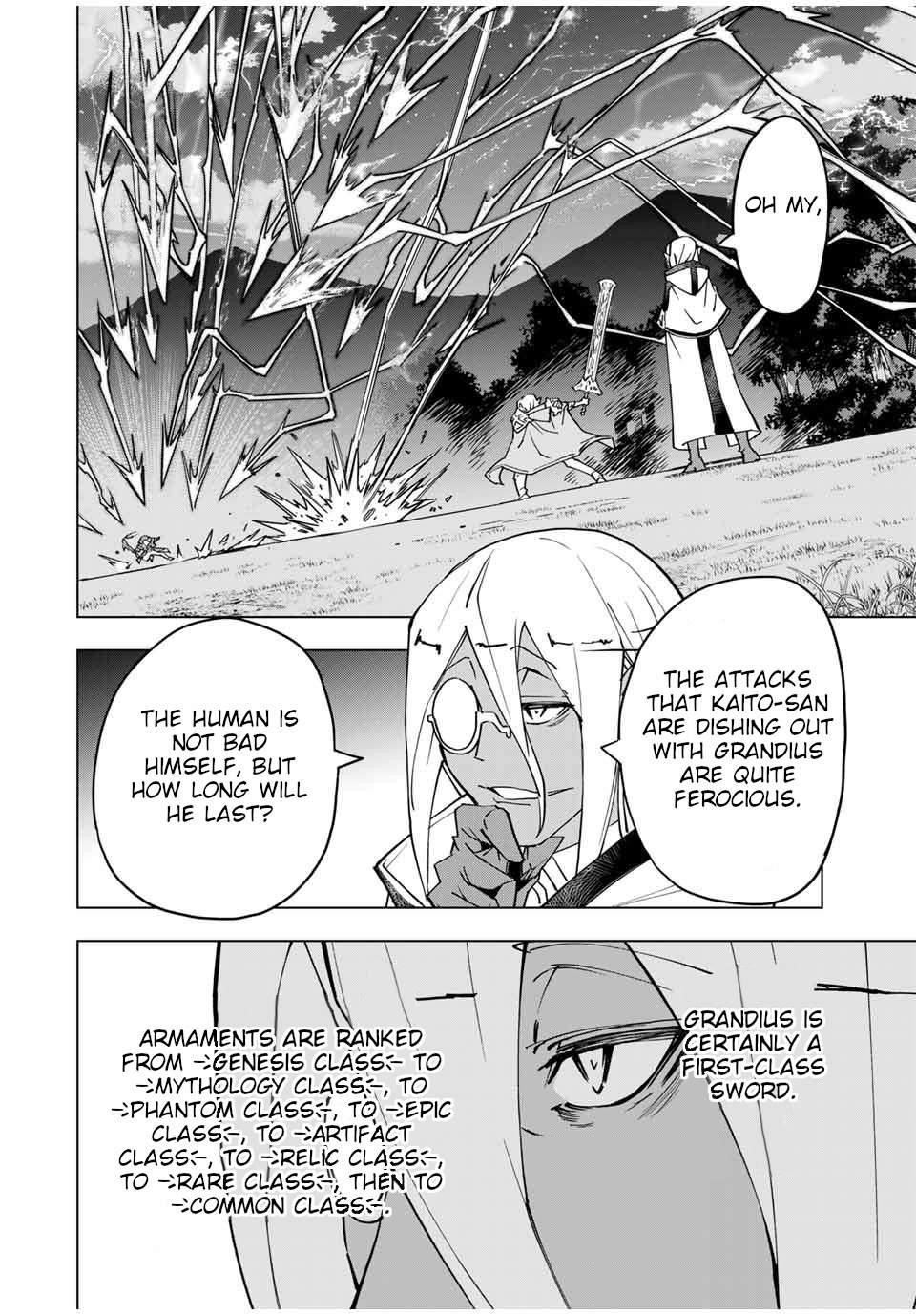 My Gift LVL 9999 Unlimited Gacha Chapter 21 - Page 4 in English