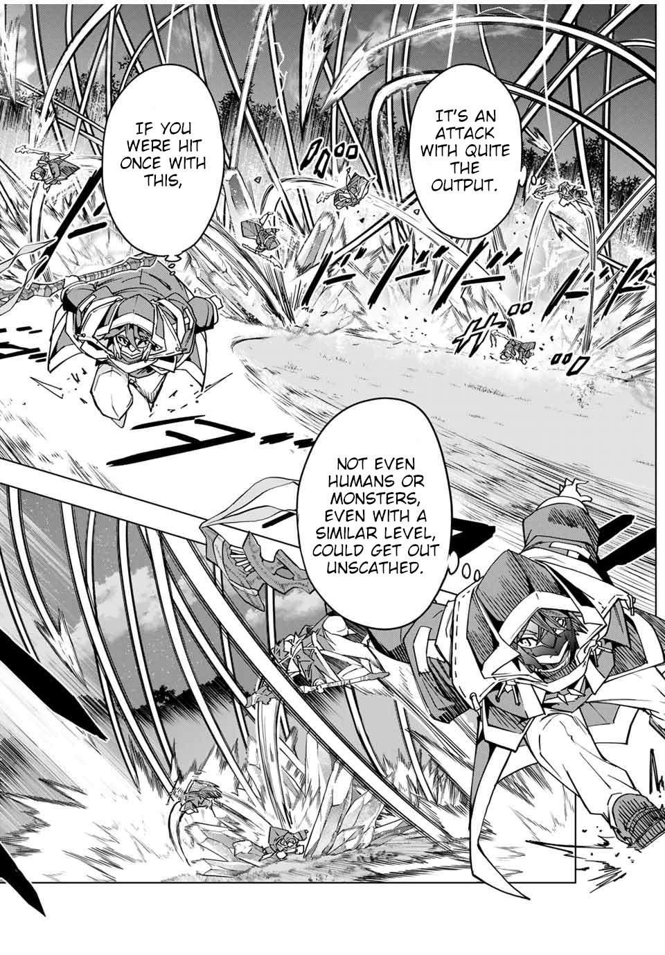 My Gift LVL 9999 Unlimited Gacha Chapter 21 - Page 6 in English