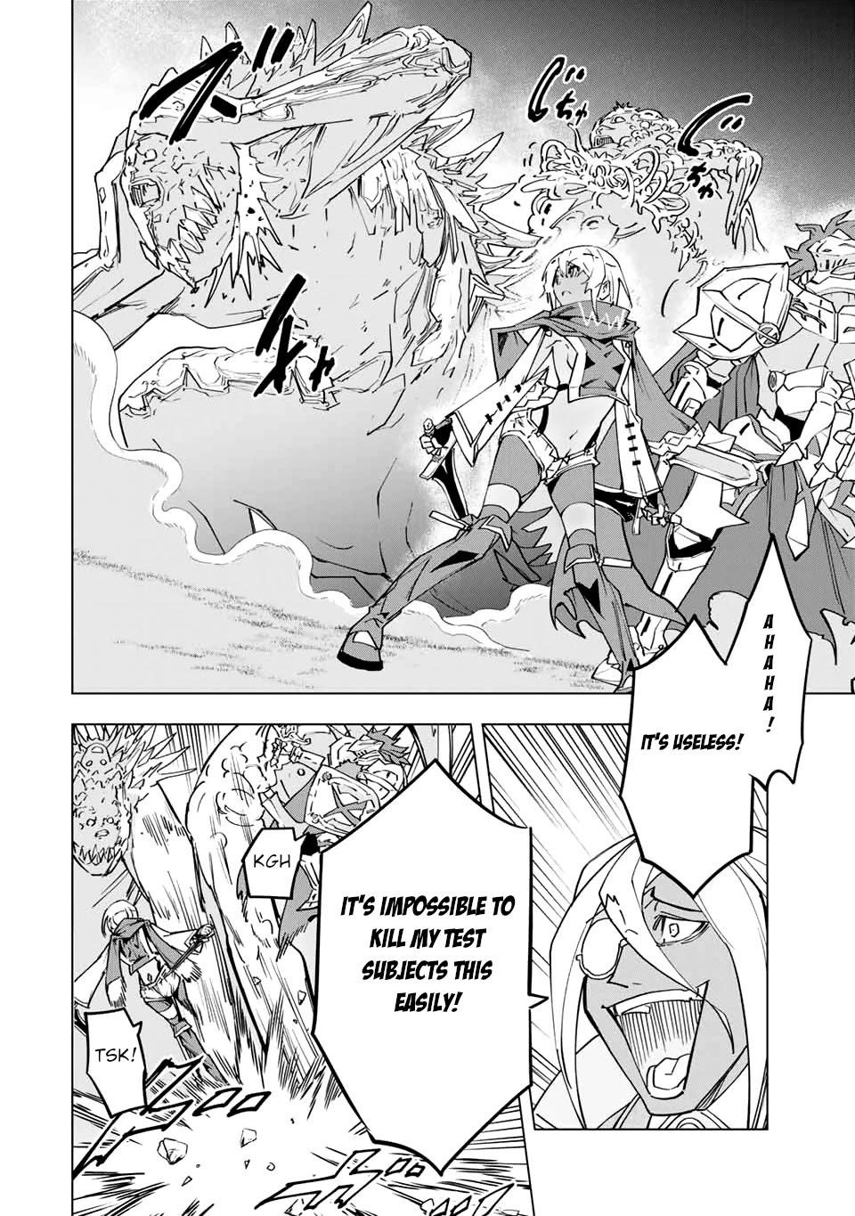 My Gift LVL 9999 Unlimited Gacha Chapter 22 - Page 12 in English