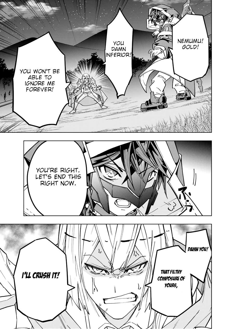 My Gift LVL 9999 Unlimited Gacha Chapter 22 - Page 13 in English
