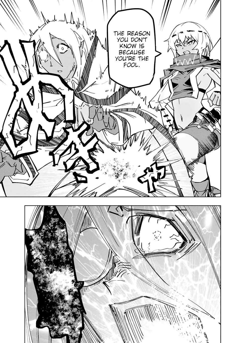 My Gift LVL 9999 Unlimited Gacha Chapter 22 - Page 21 in English