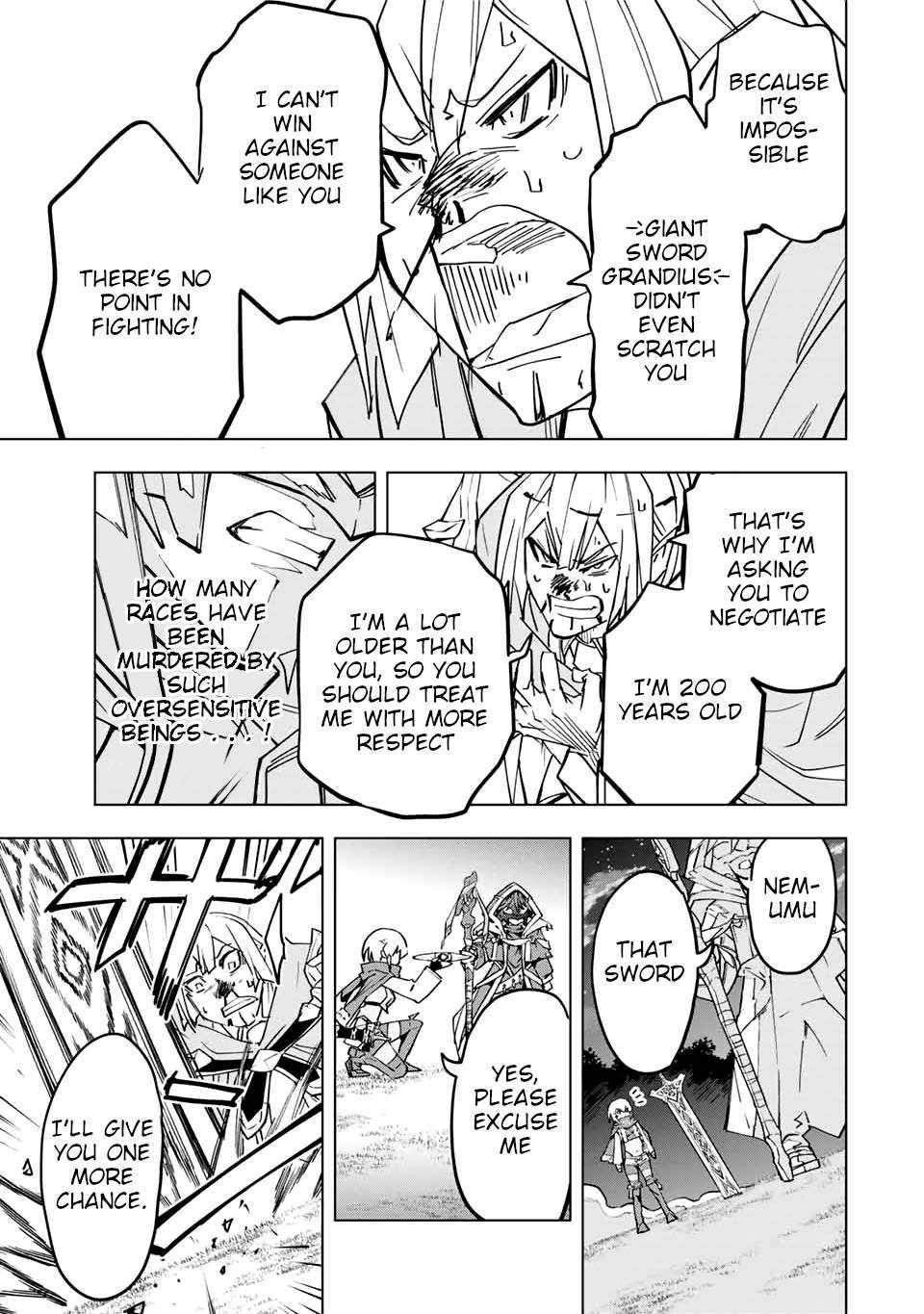 My Gift LVL 9999 Unlimited Gacha Chapter 23 - Page 17 in English