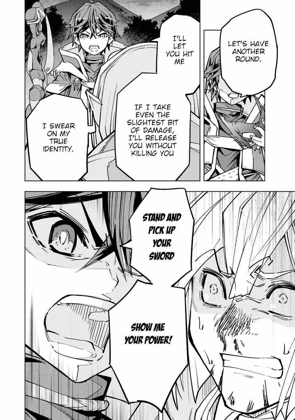My Gift LVL 9999 Unlimited Gacha Chapter 23 - Page 18 in English