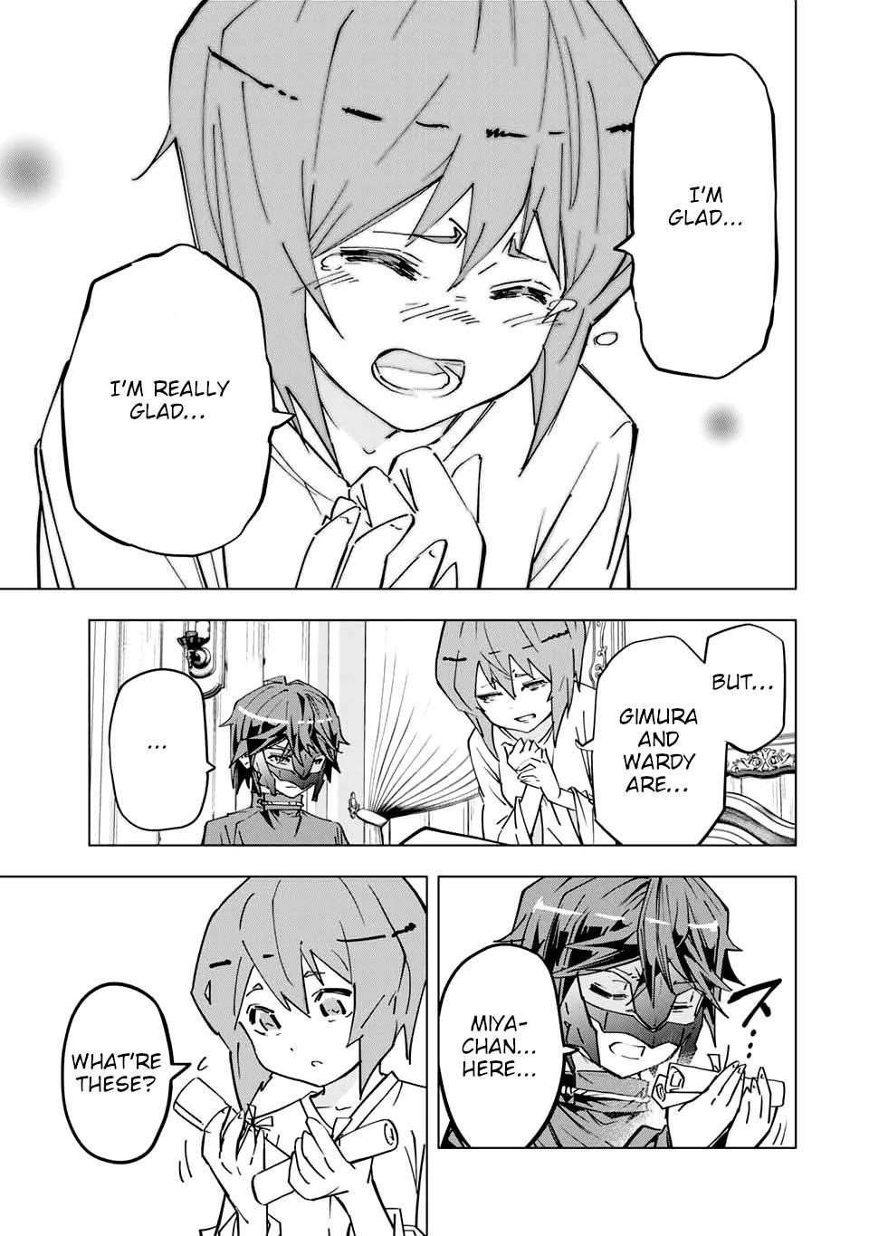 My Gift LVL 9999 Unlimited Gacha Chapter 24 - Page 15 in English