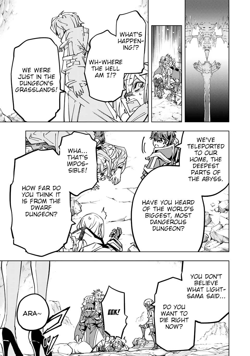 My Gift LVL 9999 Unlimited Gacha Chapter 24 - Page 3 in English