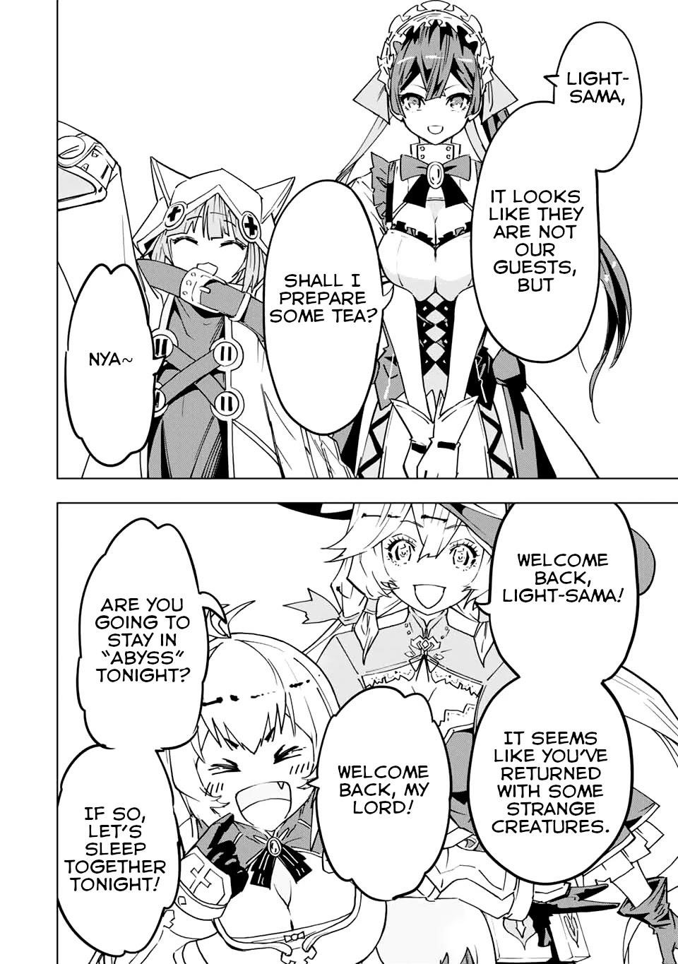My Gift LVL 9999 Unlimited Gacha Chapter 24 - Page 4 in English