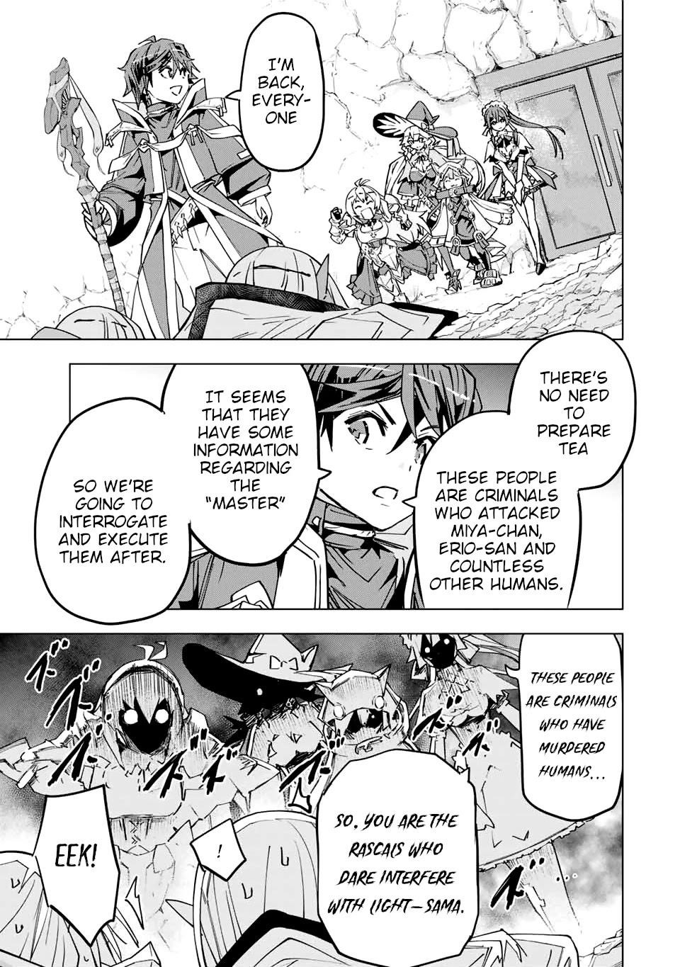 My Gift LVL 9999 Unlimited Gacha Chapter 24 - Page 5 in English