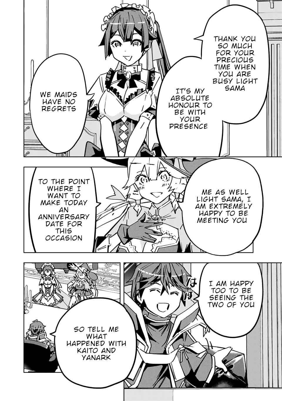 My Gift LVL 9999 Unlimited Gacha Chapter 25 - Page 10 in English