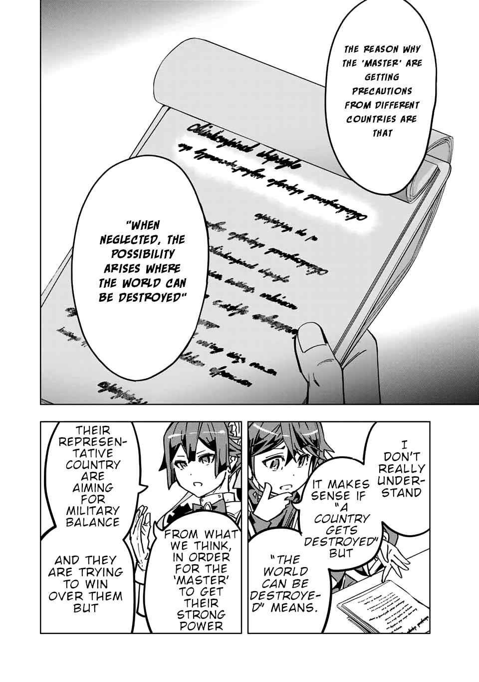 My Gift LVL 9999 Unlimited Gacha Chapter 25 - Page 12 in English