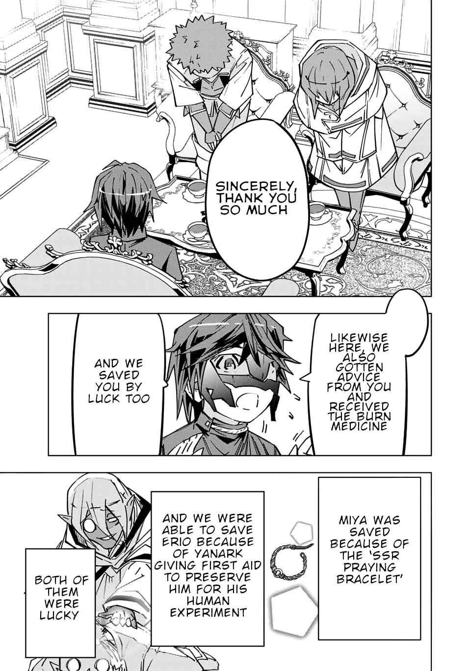My Gift LVL 9999 Unlimited Gacha Chapter 25 - Page 3 in English