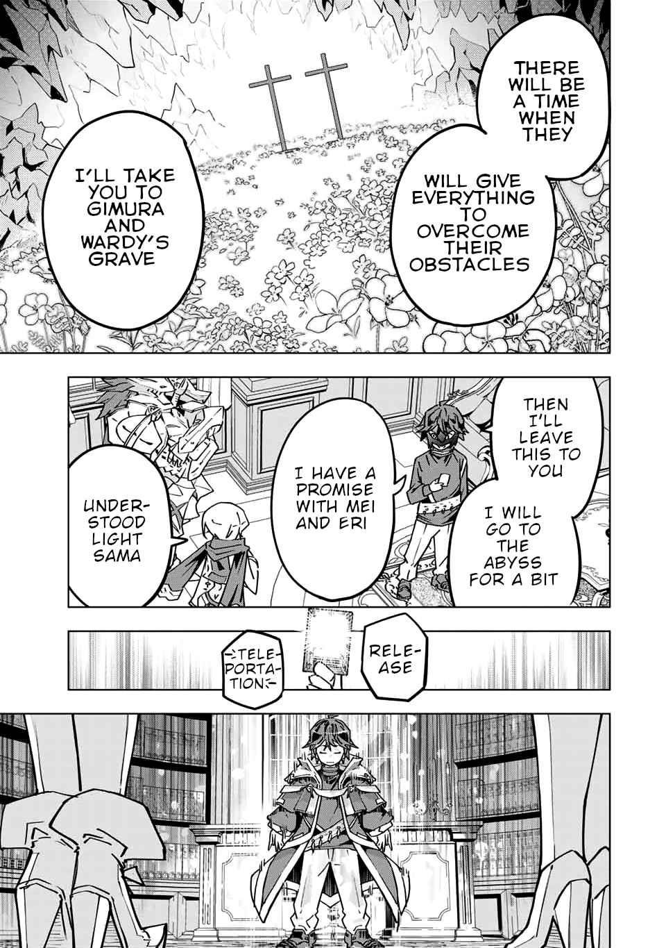 My Gift LVL 9999 Unlimited Gacha Chapter 25 - Page 9 in English