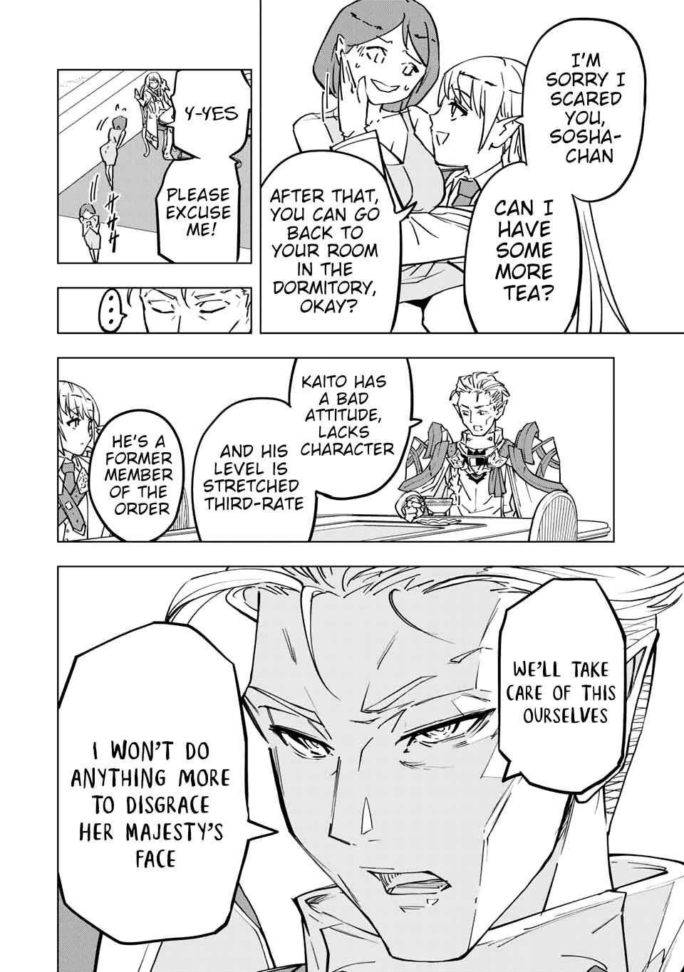 My Gift LVL 9999 Unlimited Gacha Chapter 27 - Page 11 in English