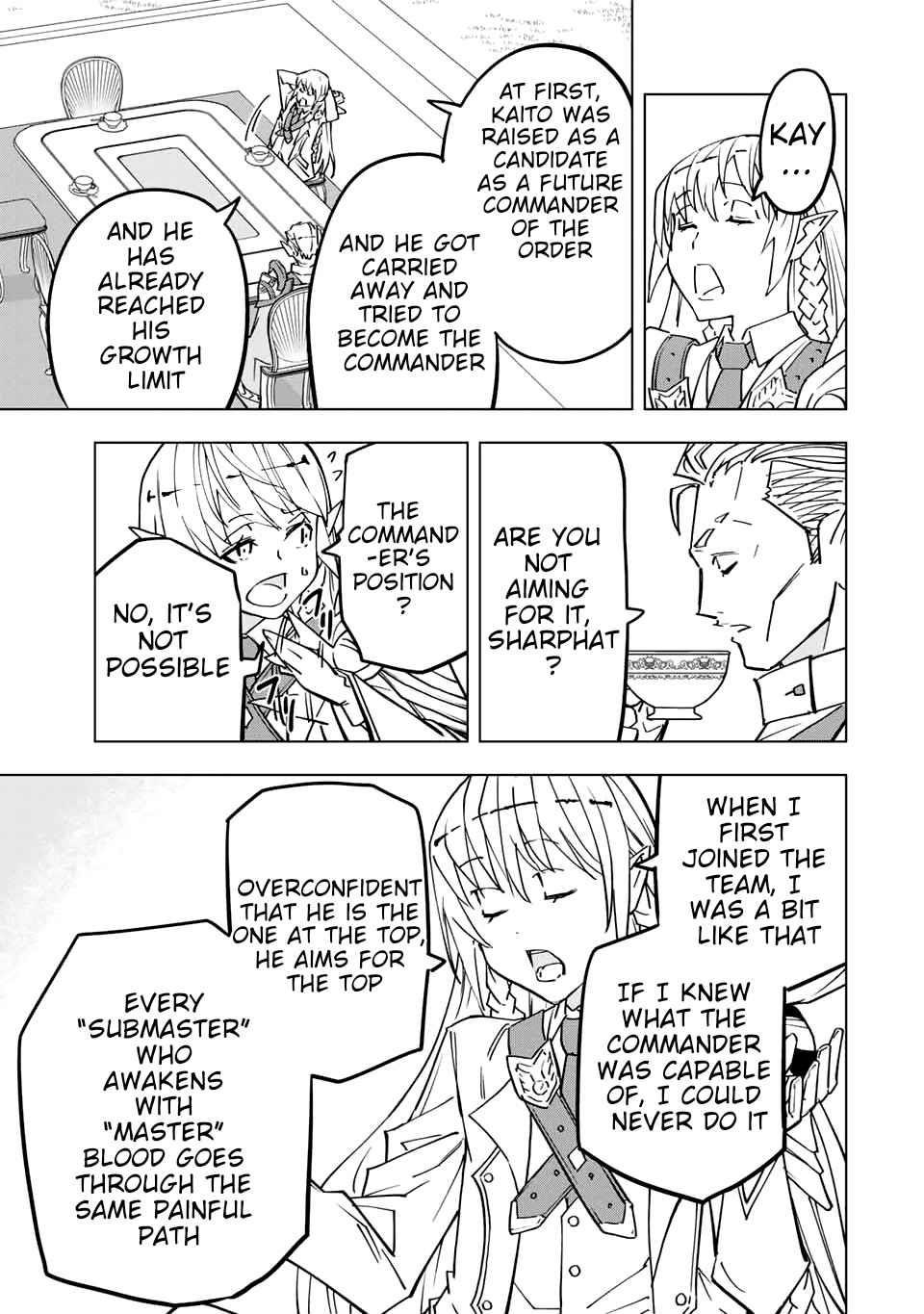 My Gift LVL 9999 Unlimited Gacha Chapter 27 - Page 12 in English