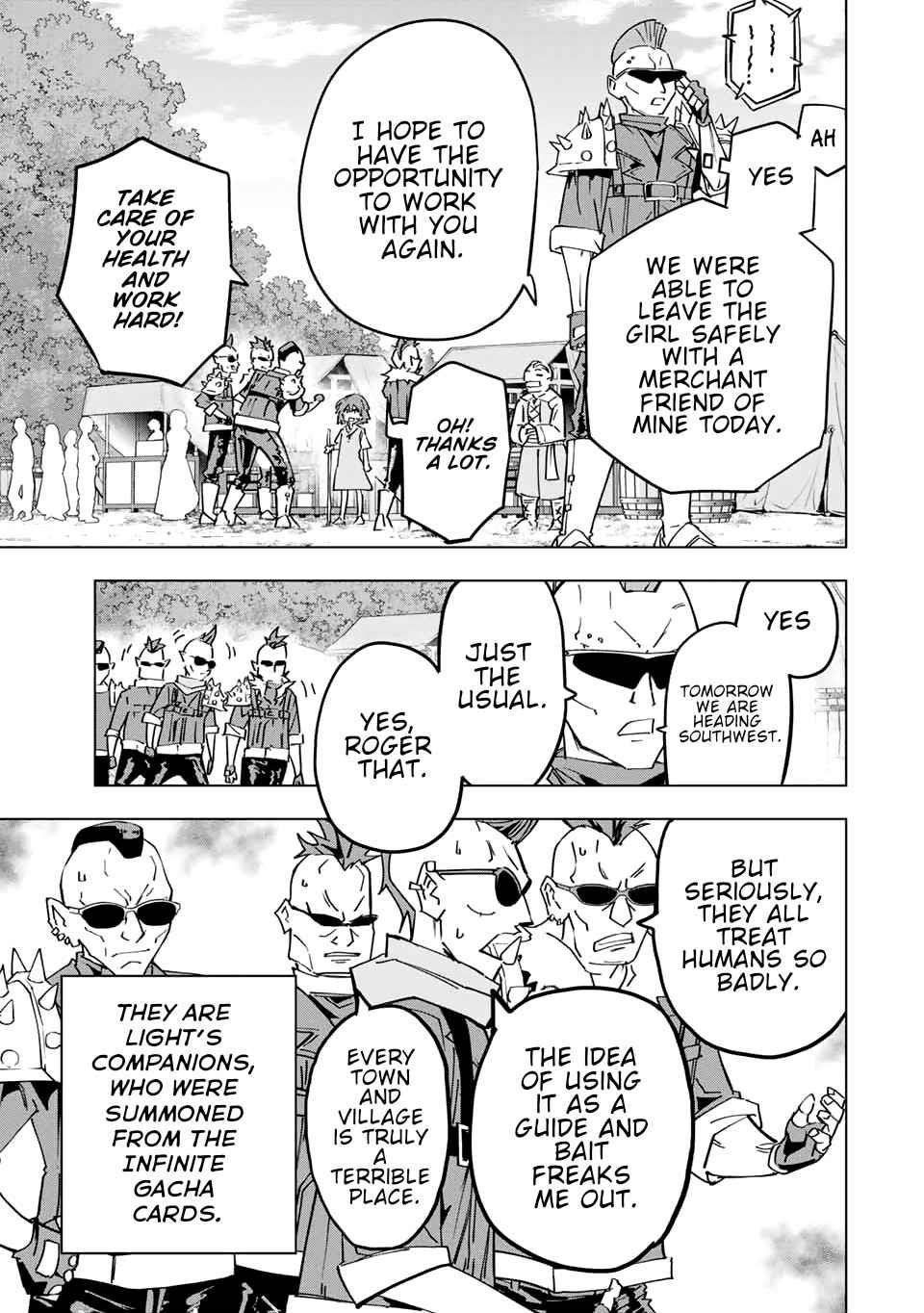 My Gift LVL 9999 Unlimited Gacha Chapter 28 - Page 20 in English