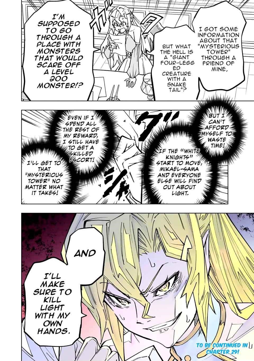 My Gift LVL 9999 Unlimited Gacha Chapter 28 - Page 23 in English