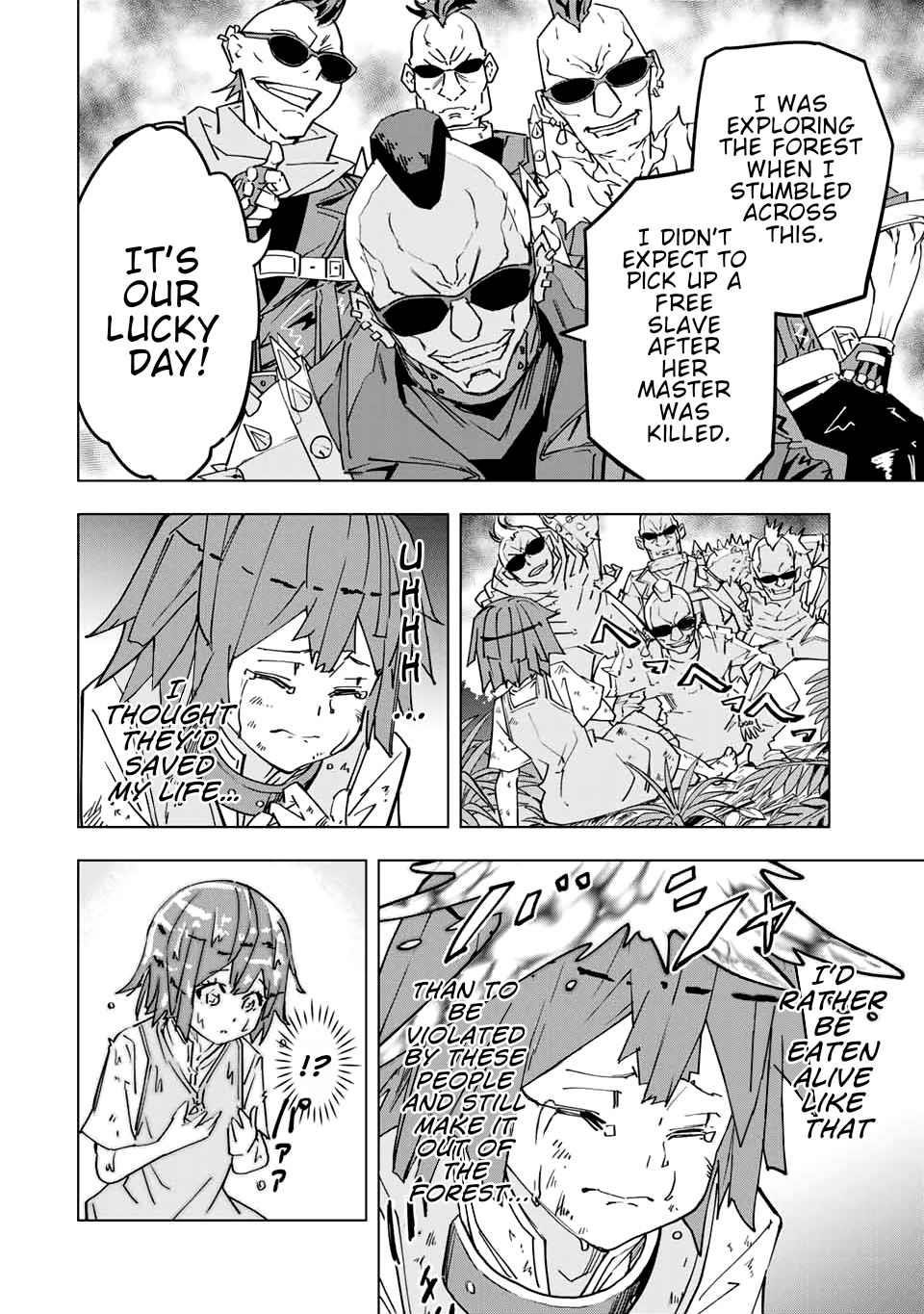 My Gift LVL 9999 Unlimited Gacha Chapter 28 - Page 9 in English