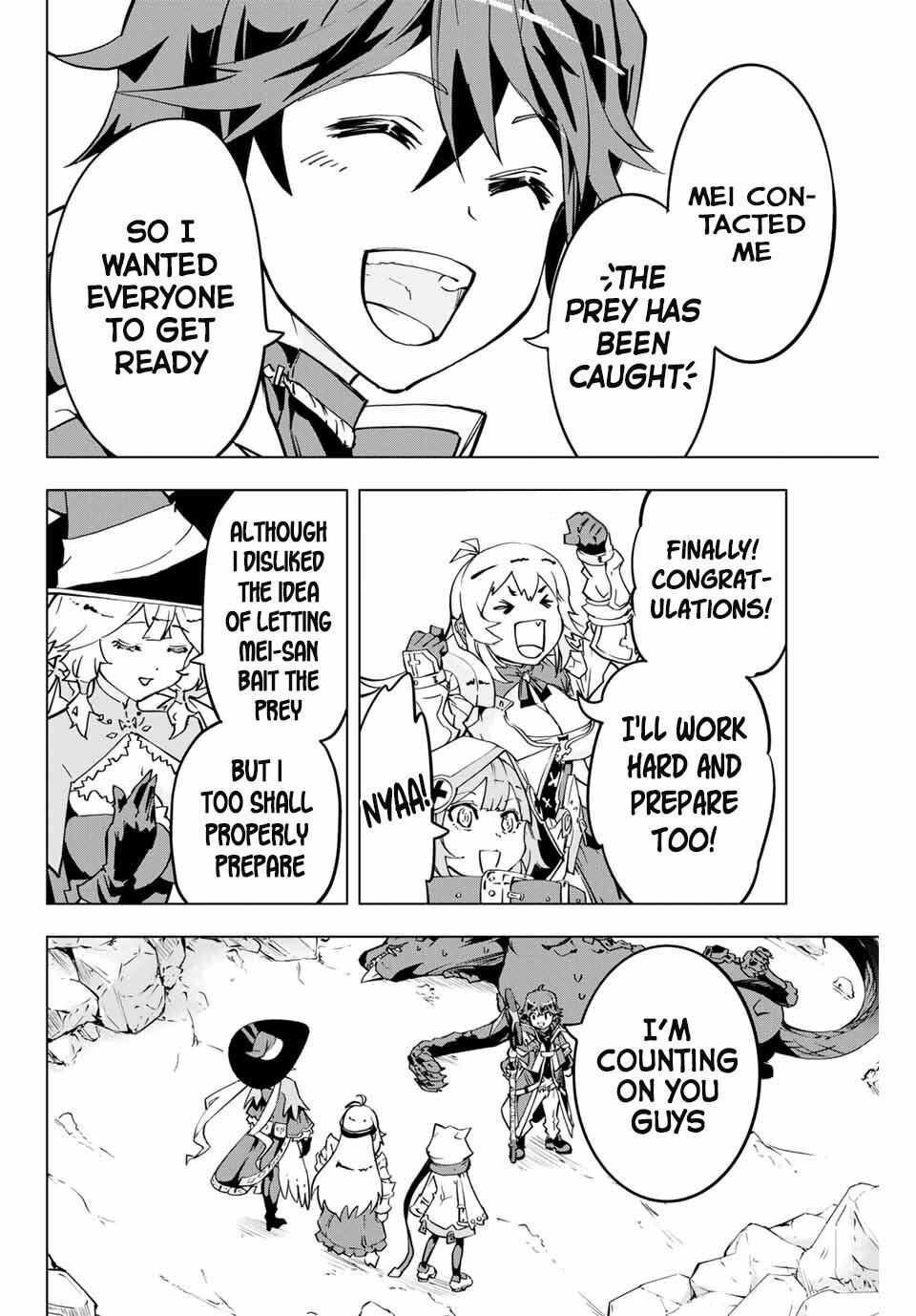 My Gift LVL 9999 Unlimited Gacha Chapter 3 - Page 12 in English