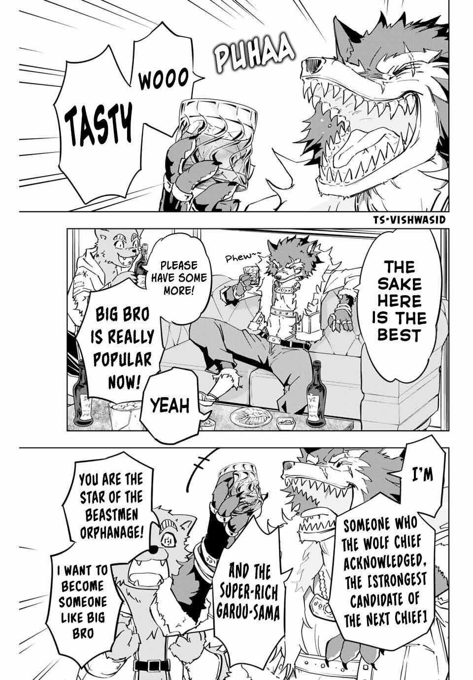 My Gift LVL 9999 Unlimited Gacha Chapter 3 - Page 15 in English