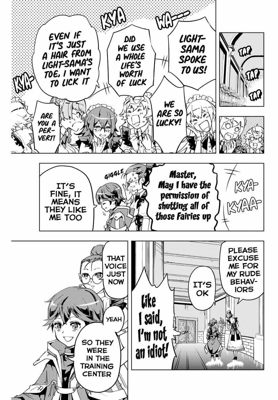 My Gift LVL 9999 Unlimited Gacha Chapter 3 - Page 3 in English