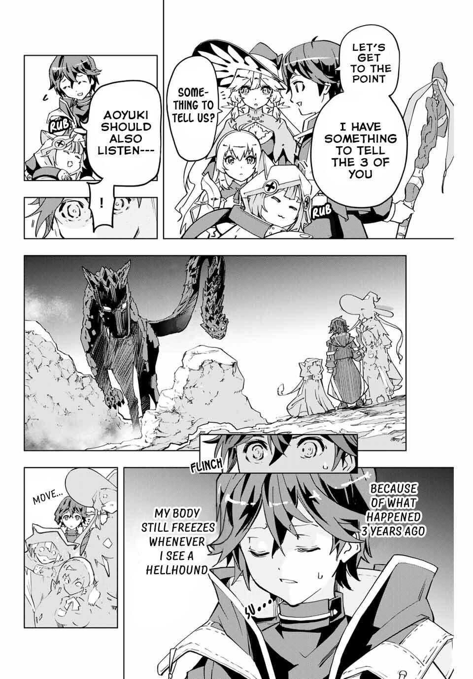 My Gift LVL 9999 Unlimited Gacha Chapter 3 - Page 8 in English