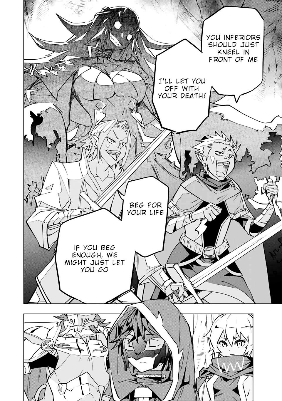 My Gift LVL 9999 Unlimited Gacha Chapter 30 - Page 10 in English