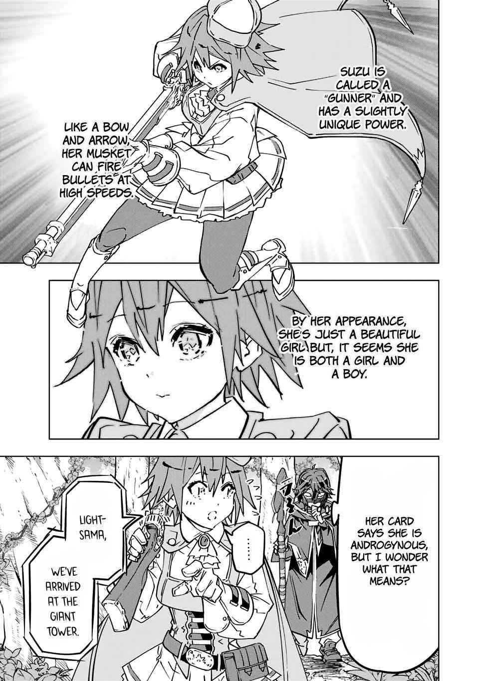 My Gift LVL 9999 Unlimited Gacha Chapter 31 - Page 7 in English
